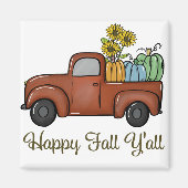 herfst magneet (Voorkant)