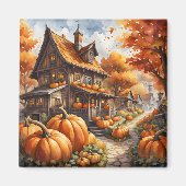 Herfst Magnet Magneet (Voorkant)