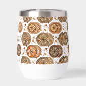 herfst-mandala-patroon (Achterkant)