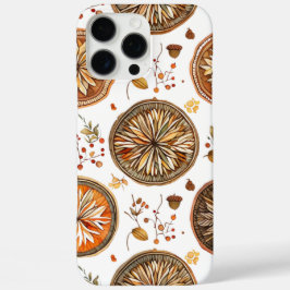 herfst-mandala-patroon iPhone 16 pro max hoesje