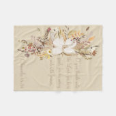 Herfst Manuscript van de Manuscript van het Collec Fleece Deken (Voorkant (Horizontaal))