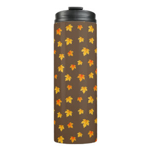 Herfst Maple Leaves Thermosbeker