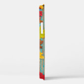 Herfst Maple: Pinecone Natuur Lijst. Case-Mate iPhone Case (Achterkant / Rechts)