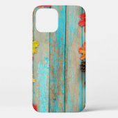 Herfst Maple: Pinecone Natuur Lijst. Case-Mate iPhone Case (Achterkant)