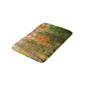 Herfst Maple Trees Autumn Natuur Fotografie Badmat (Gekanteld)