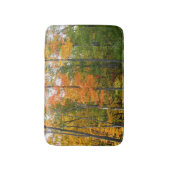 Herfst Maple Trees Autumn Natuur Fotografie Badmat (Voorkant Verticaal)