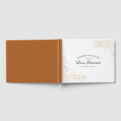 Herfst Maple verlaat herdenkingsmonument Gastenboek (Volledig)