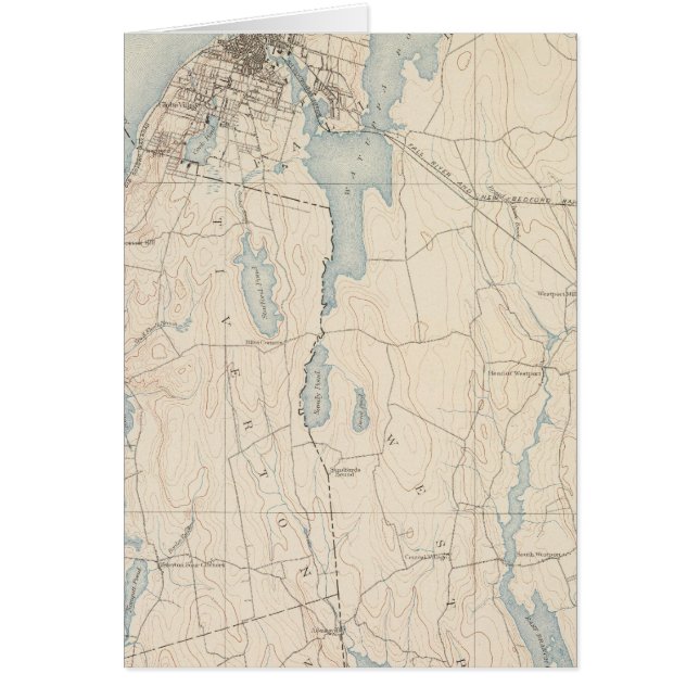 Herfst, Massachusetts (Voorkant)