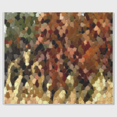 Herfst mengen..... cadeaupapier (Vlak)