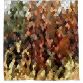 Herfst mengen..... douchegordijn (Voorkant)