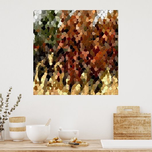 Herfst mengen..... poster (Keuken)