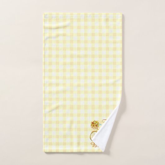 Herfst mengt fiets bad handdoek (Handdoek)