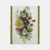  herfst met Berries Fleece Deken (Voorkant)