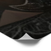 Herfst met design 1 Afdrukken/Posters Poster (Hoek)