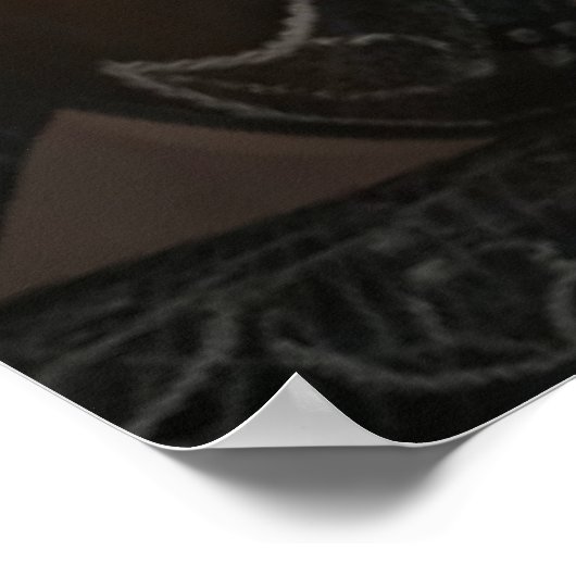 Herfst met design 1 Afdrukken/Posters Poster (Hoek)