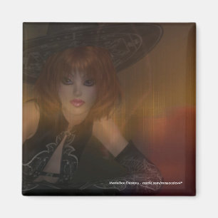 Herfst met design 1 Magnet Magneet