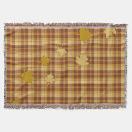 Herfst met drijfveren driftlans deken