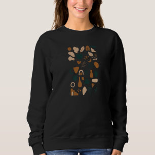 Herfst met Herfst expressieve doedels oogsten vibe Trui
