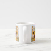 Herfst met pompoenen espresso kop (Achterkant)