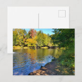 Herfst Michigan Briefkaart (Voorkant / Achterkant)