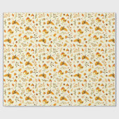Herfst Mix Inpakpapier (Vlak)