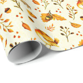 Herfst Mix Inpakpapier (Rol Hoek)
