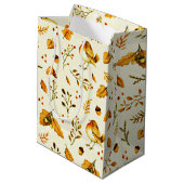 Herfst Mix Medium Cadeauzakje (Achterkant Gekanteld)