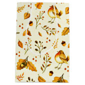 Herfst Mix Medium Cadeauzakje (Achterkant)