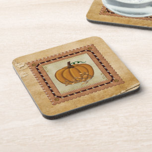 Herfst Mixed-Media 2 Bier Onderzetter