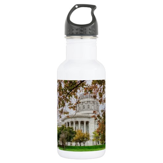 Herfst MO Capitol Waterfles (Voorkant)