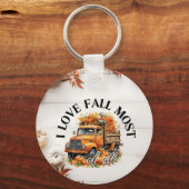 Herfst Mode Sleutelhanger (Voorkant)