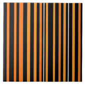 Herfst Modern Oranje Luxe Collectie Tegeltje (Voorkant)