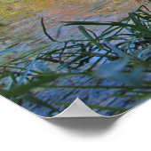 Herfst Moeras Poster (Hoek)