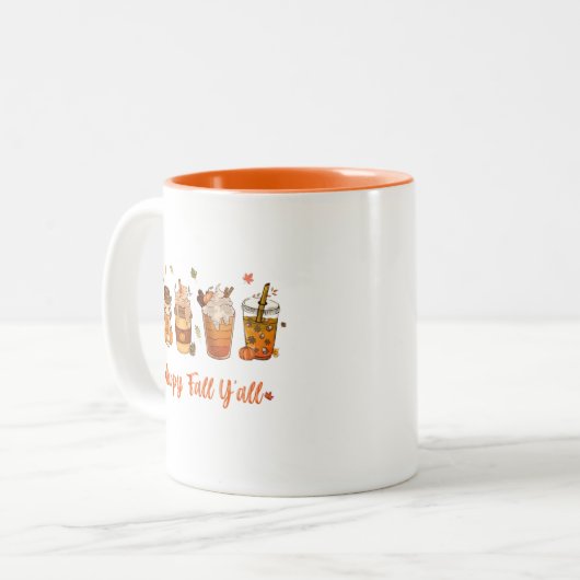 Herfst Mok (Voorkant links)