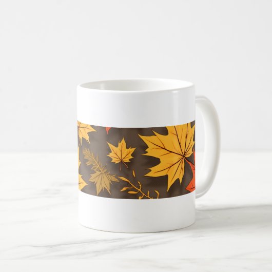 herfst mok (Voorkant rechts)