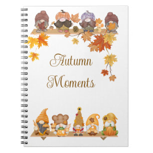 Herfst Momenten Notitieboek