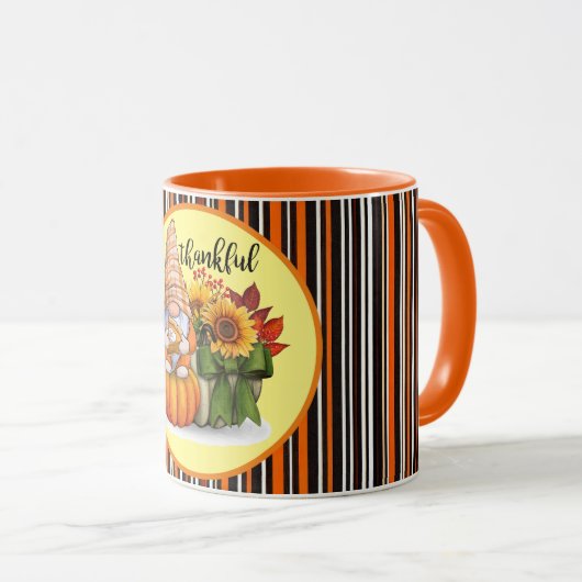 Herfst Mooi Populair Thanksgiving Collectie Mok (Voorkant rechts)