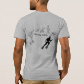 Herfst Moorea 2008 T-shirt (Achterkant)