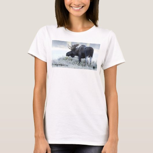 Herfst - Moose Women's T-shirt (Voorkant)