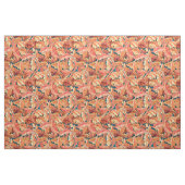 Herfst Morris leves Pattern Stof (Yard (91,4 cm))
