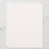 Herfst Mountain Tri-Fold Wedding Menu Tafelnummer (Achterkant)