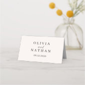 Herfst Mountain Trouwtafel Tafelnummer (Achterkant)