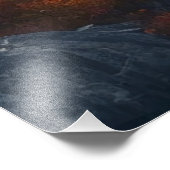 Herfst Mountains Foto Afdruk (Hoek)