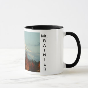 Herfst Mt. Rainier Mok