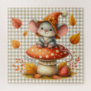 Herfst Muis Puzzel