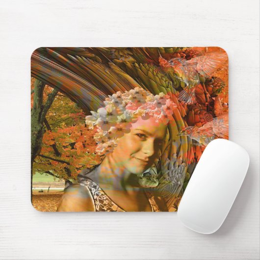 herfst muismat (Met muis)