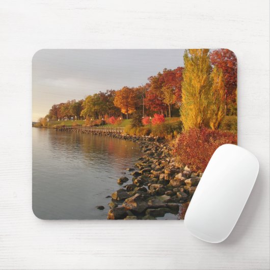 herfst muismat (Met muis)