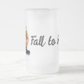 herfst naar rots matglas bierpul (Center)