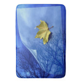 Herfst naar winter badmat (Voorkant Verticaal)