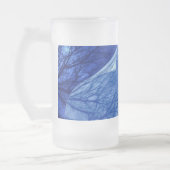 Herfst naar winter matglas bierpul (Links)